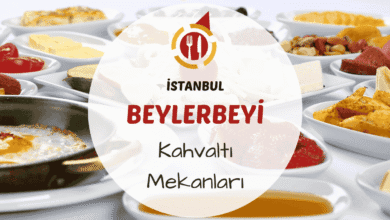 İstanbul Beylerbeyi, Üsküdar ve Boğaz çevresindeki en iyi kahvaltı mekanları.