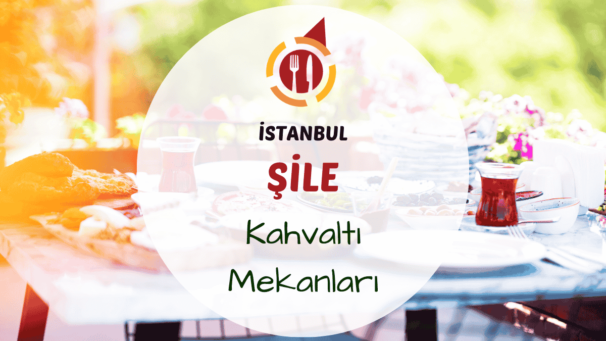 İstanbul Şile kahvaltı mekanlarını gösteren doğa ve deniz manzaralı kahvaltı masası görseli
