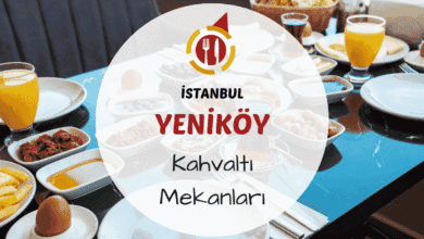 İstanbul Yeniköy ve Sarıyer çevresindeki en iyi kahvaltı mekanları için gezi rehberi.