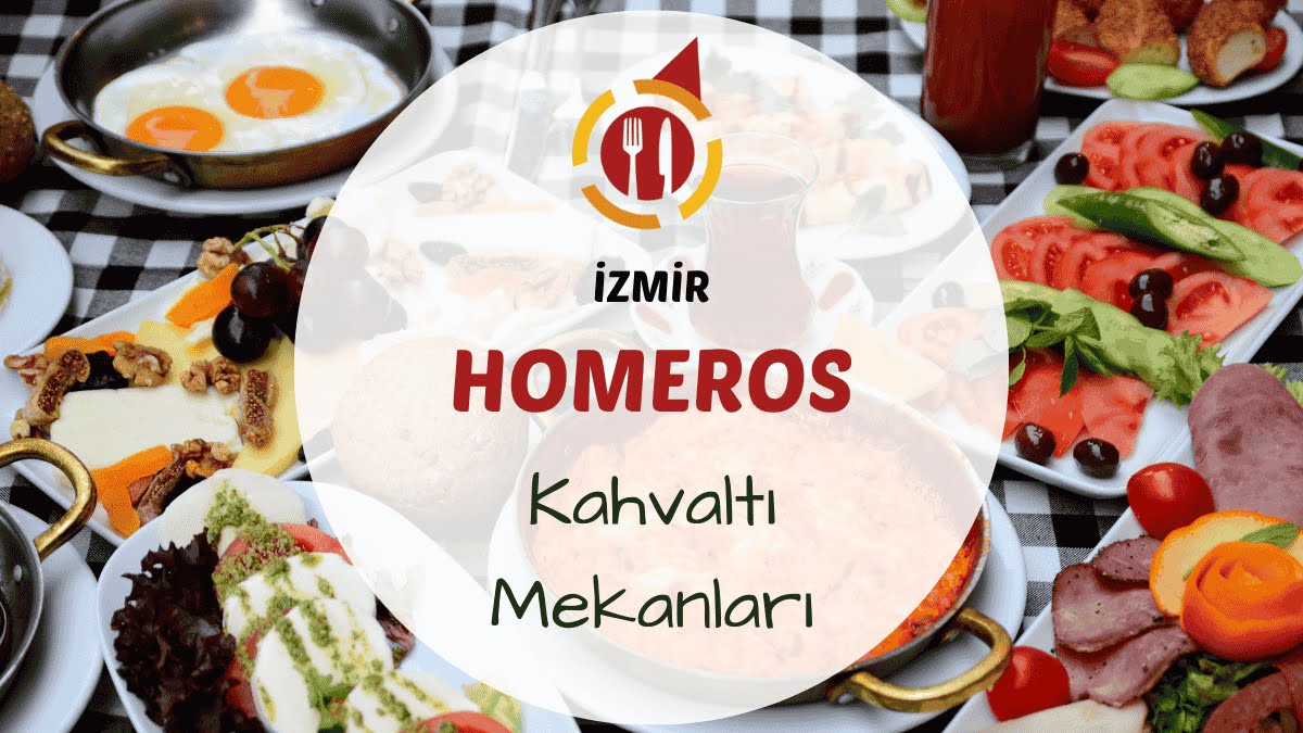 İzmir Homeros Vadisi kahvaltı mekanlarını gösteren dere kenarında doğal kahvaltı masası görseli