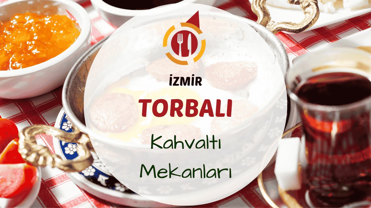 İzmir Torbalı kahvaltı mekanlarını gösteren yeşillikler içinde kurulmuş kahvaltı masası görseli