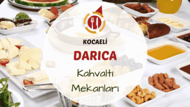 Kocaeli Darıca kahvaltı mekanlarını gösteren deniz manzaralı kahvaltı masası görseli