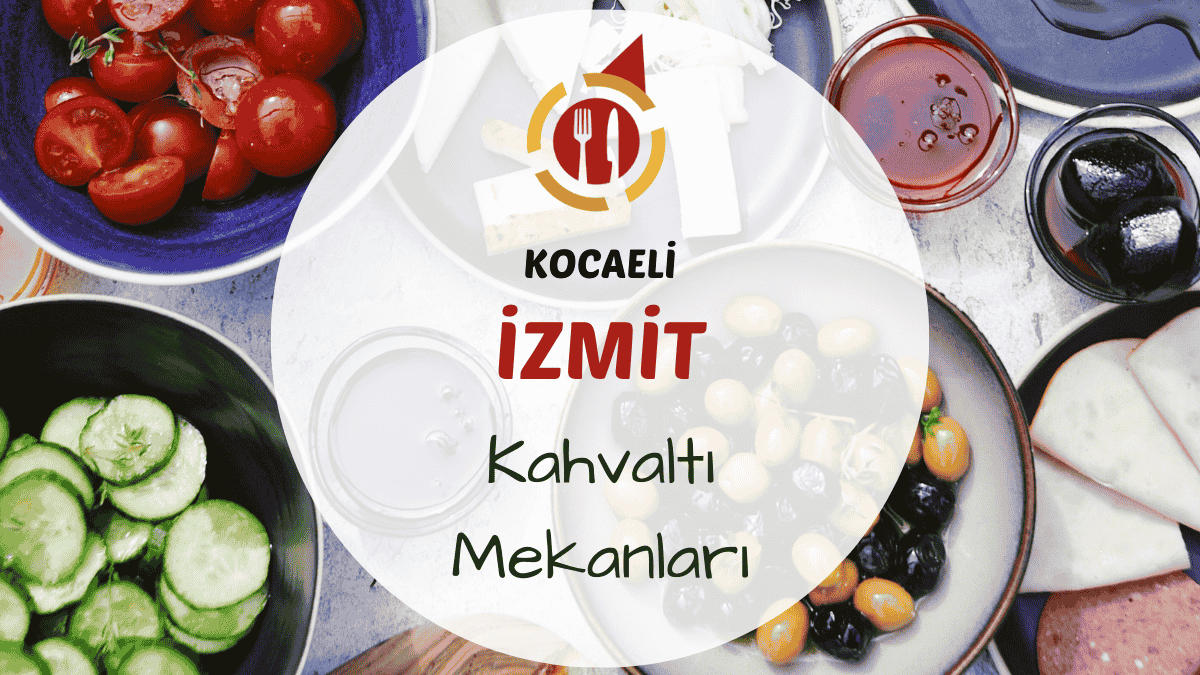 Kocaeli İzmit kahvaltı mekanlarını gösteren deniz manzaralı kahvaltı masası görseli