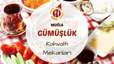 Muğla Bodrum Gümüşlük ve çevresindeki en iyi kahvaltı yerleri için gezi rehberi.