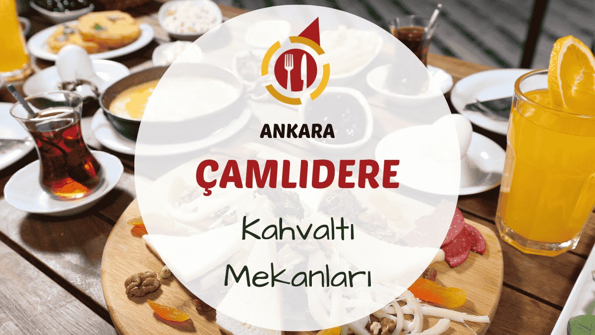 Ankara Çamlıdere kahvaltı mekanlarını gösteren ormanlık alan ya da köy atmosferinde kurulmuş serpme kahvaltı masası görseli