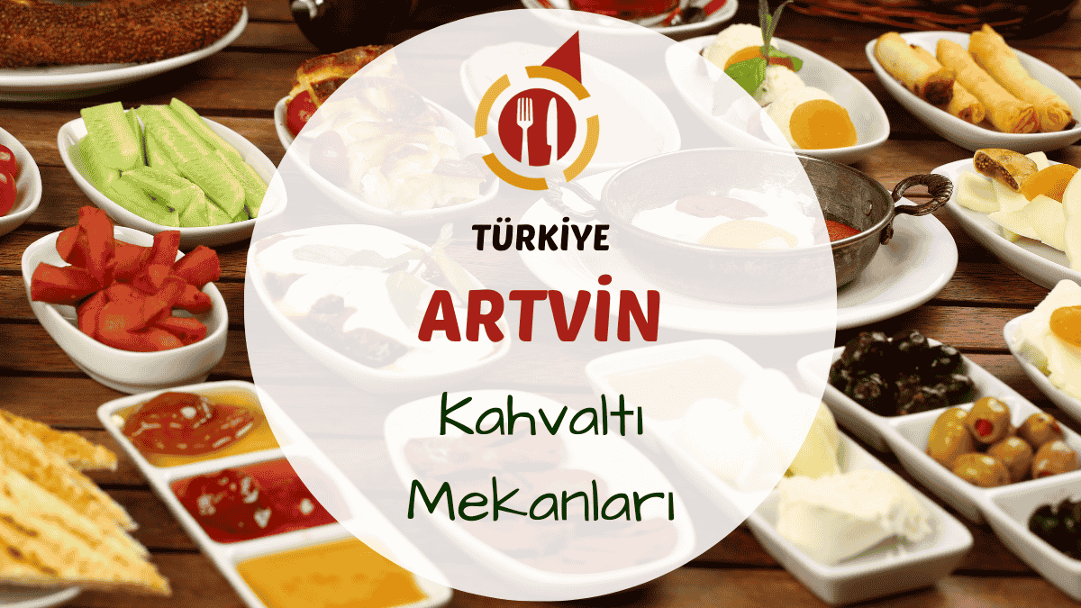 Artvin kahvaltı mekanlarını gösteren yayla manzaralı, odun sobasında demlenmiş çay eşliğinde sunulan serpme kahvaltı masası görseli
