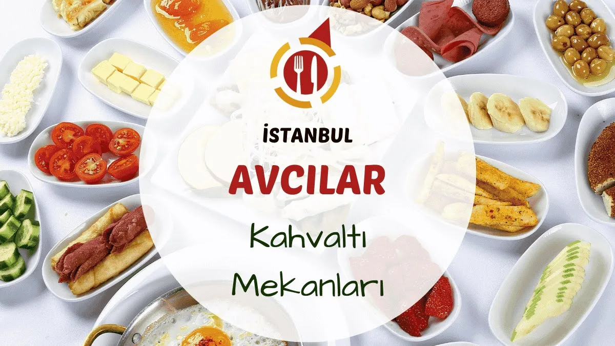 İstanbul Avcılar kahvaltı mekanlarını gösteren deniz manzaralı veya sahil kenarında kurulmuş serpme kahvaltı masası görseli