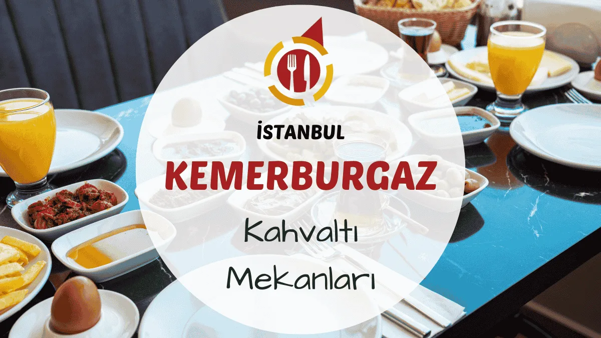 İstanbul Kemerburgaz kahvaltı mekanlarını gösteren orman manzaralı, doğal ürünlerle hazırlanmış serpme kahvaltı sofrası görseli