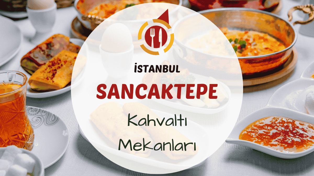 İstanbul Sancaktepe kahvaltı mekanlarını gösteren doğa içinde kurulmuş serpme kahvaltı masası; menemen, reçel, peynir ve yeşilliklerle hazırlanmış görsel