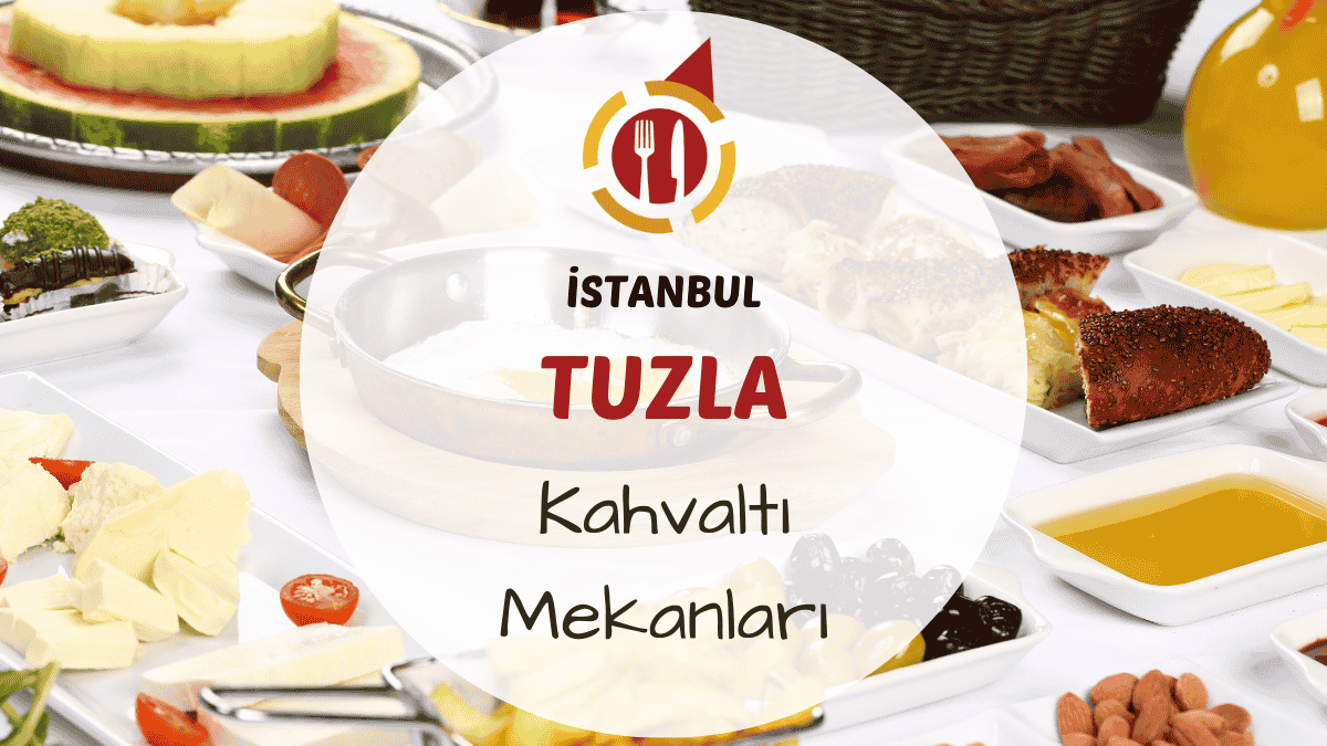 İstanbul Tuzla kahvaltı mekanlarını gösteren deniz kenarında, serpme kahvaltı masası ve sakin manzaralı bir ortam görseli