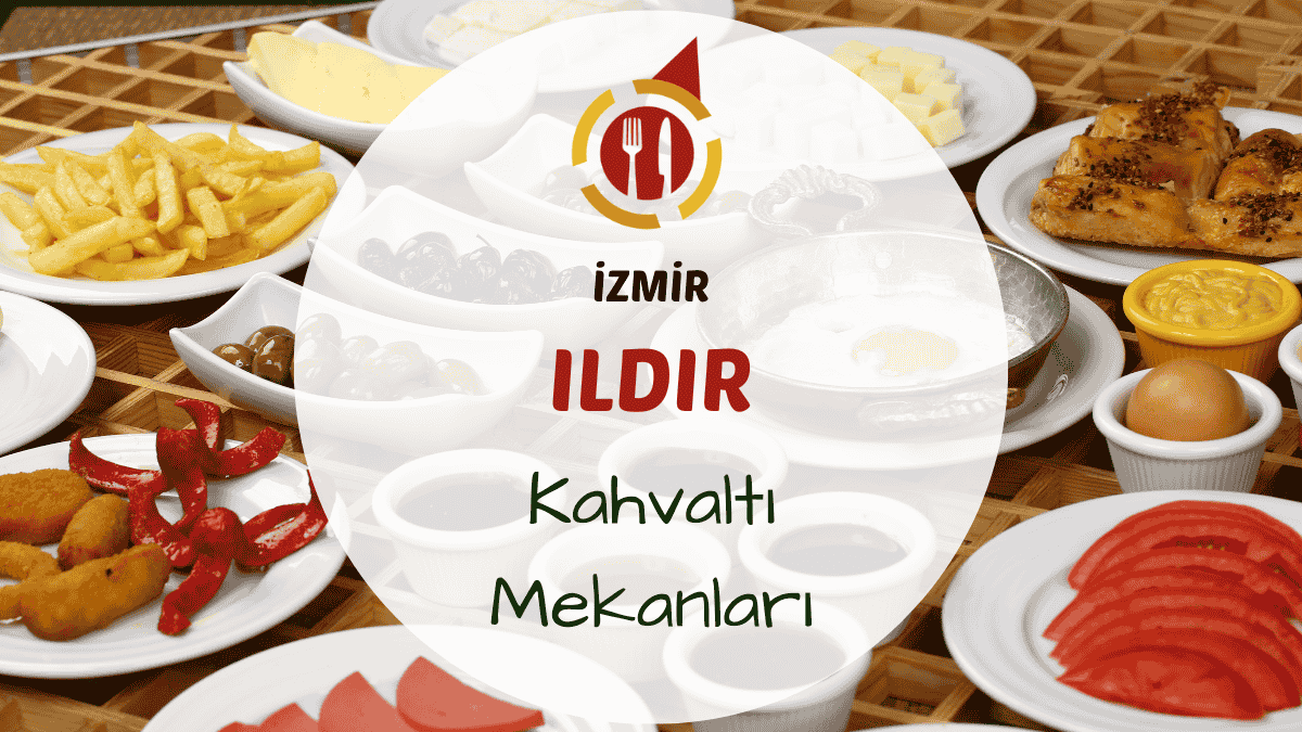 İzmir Ildır kahvaltı mekanlarını gösteren deniz kenarında ya da köy manzaralı doğal kahvaltı masası görseli