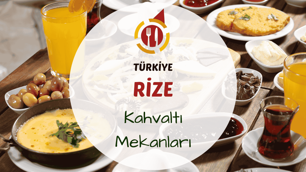Rize kahvaltı mekanlarını gösteren yayla manzaralı sofrada mıhlama, tereyağlı köy ekmeği, karadeniz peynirleri ve demli çay bulunan görsel