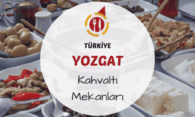Yozgat kahvaltı mekanlarını gösteren tandır ekmeği, çökelek, pekmez ve sıcak çayla hazırlanmış geleneksel kahvaltı sofrası görseli