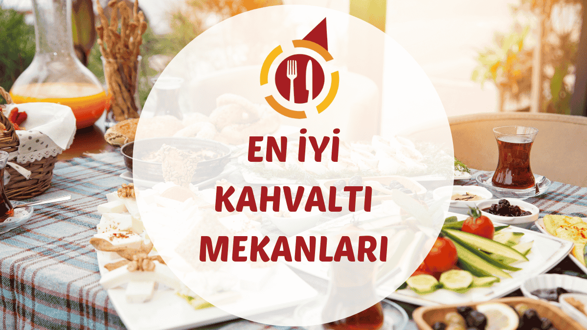 Türkiye'nin en iyi kahvaltı mekanlarını gösteren kapak görseli