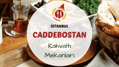 İstanbul Caddebostan, Bağdat Caddesi ve çevresindeki en iyi kahvaltı mekanları.