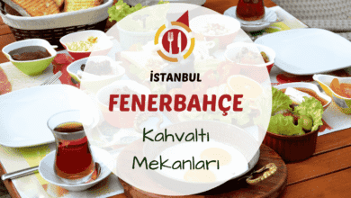 İstanbul Fenerbahçe, Kalamış ve Kadıköy çevresindeki en iyi kahvaltı mekanları.