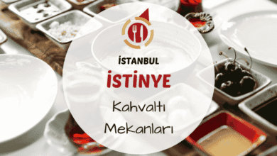 İstanbul İstinye, İstinye Park ve Boğaz çevresindeki en iyi kahvaltı mekanları.