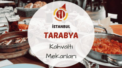 İstanbul Tarabya, Sarıyer ve çevresindeki en iyi kahvaltı mekanları için gezi rehberi.